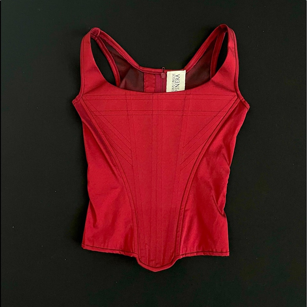 Juan Carlos Pinera Corset Top